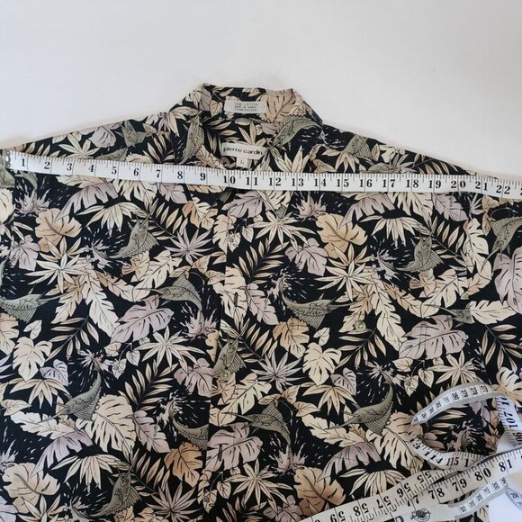 Pierre Cardin Hawaiian Shirt Large - Picture 7 of 11
